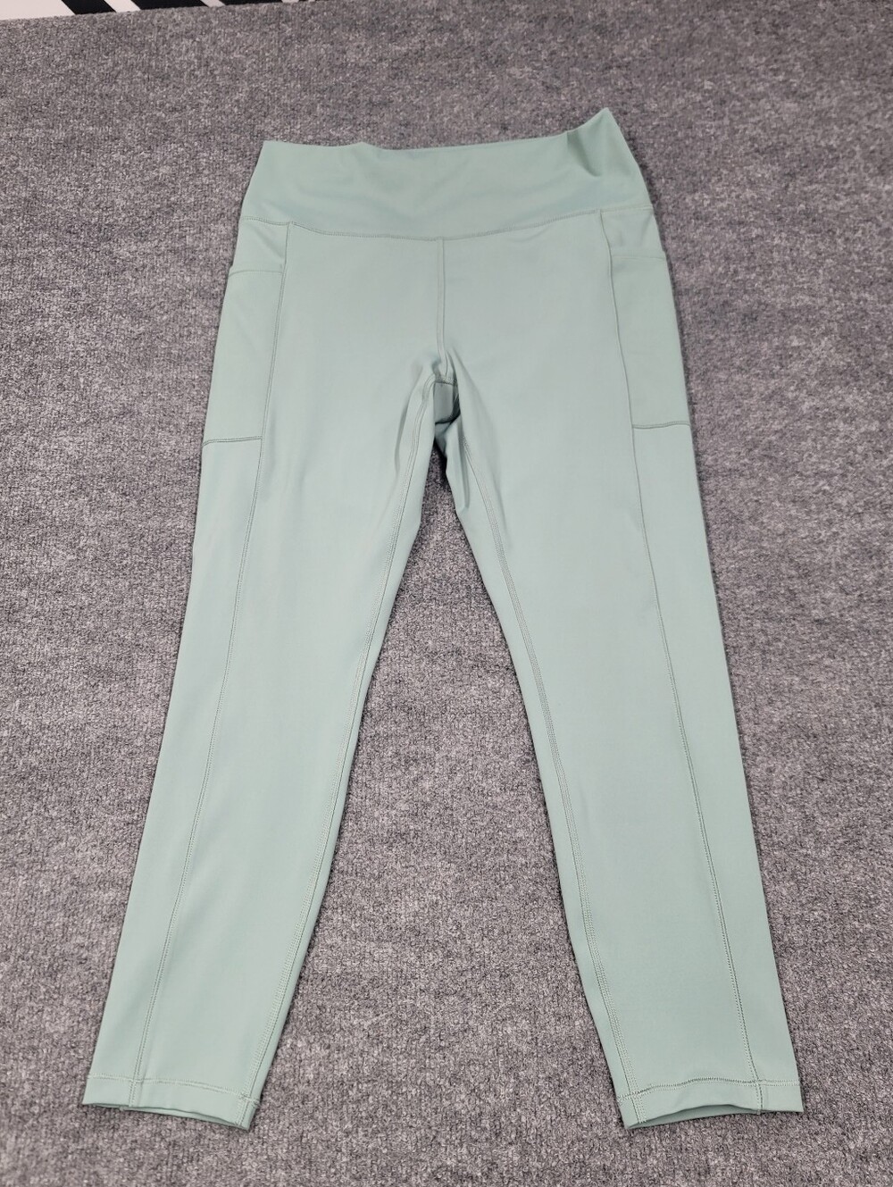 Womans RBX Leggings Teal Size XL